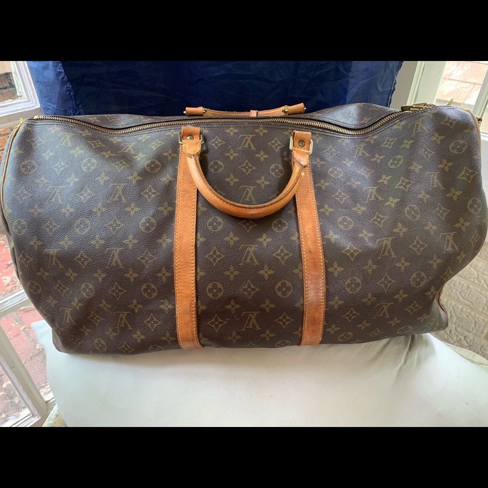 Vintage 1992 Louis Vuitton Keep All Bandouliere 60